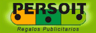 Persoit, Regalos Publicitarios